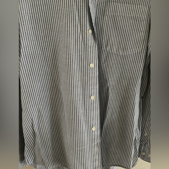 ⚡️Vintage cotter bridge striped button up - Picture 6 of 10